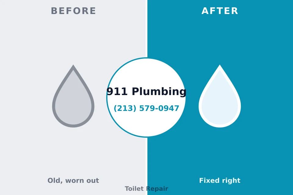 Before and after: plumbing company North Charleston, SC